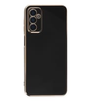 Galaxy M23 Kılıf Volet Silikon - Siyah