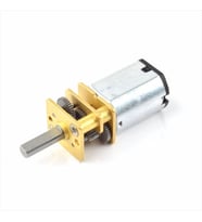 Yüksek Güçlü Mikro Metal Motor 250:1 6V 120Rpm PL-0995