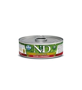 N&D Nd Prime Tavuk Ve Narlı Kedi Konservesi 70 Gr X 12 ADET