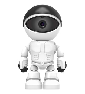 Robot Görünümlü Wi-Fi Bebek Kamerası