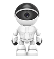 Robot Görünümlü Wi-Fi Bebek Kamerası