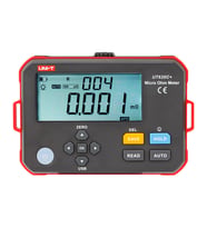 UNI-T UT620C+ Dijital Mikro Ohm Metre