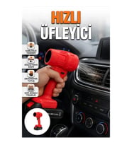 Yüksek Hızlı Elektrikli Toz Üfleme ve Temizleme Cihazı – Kablosuz