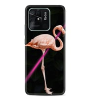 Xiaomi Poco X3 Pro M4 Pro X4 Pro C40 10C Kılıf Desenli Silikon Line Filamingo 1776