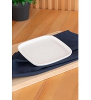 Acar SCT5402 Porselen Pure Kare Tabak 15 Cm 6 Lı