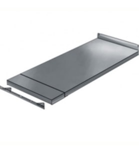 Electrolux Professional Bulaşık Giriş-çıkış Tezgahı İçin Taban Rafı, 600 Mm BHHUS06
