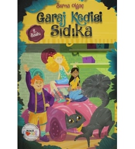 Garaj Kedisi Sıdıka
