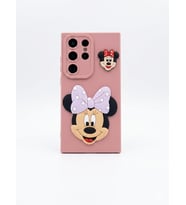Samsung Galaxy S 24 Ultra Miccy Pembe Kılıf Modeli