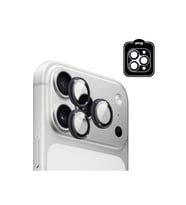 iPhone 17 Pro / iPhone 17 Pro Max için ProLENS Kamera Lens Koruyucu Alüminyum CD Çerçeveli, Kırılmaz Cam
