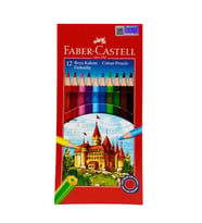 Faber Castell Kuru Kalem Boya Seti 12li