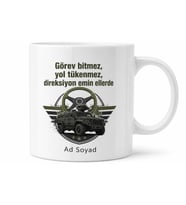 Özel Harekat Şoförüne Güvenli Sürüş Zırhlı Araç Operasyon Bölgesi Kupa Hediye