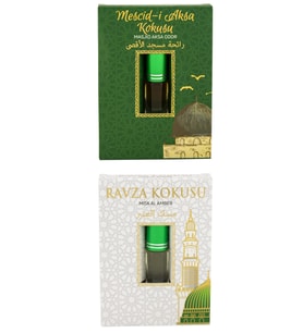 Mescidi Aksa Kokusu Ve Medine Ravza Kokusu Alkolsüz Esans 3ml