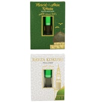 Mescidi Aksa Kokusu Ve Medine Ravza Kokusu Alkolsüz Esans 3ml
