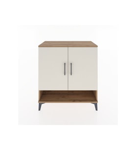 Hyperion Şifonyer 2 Raflı 2 Kapaklı 88x44x96 Çam-Aytaşı