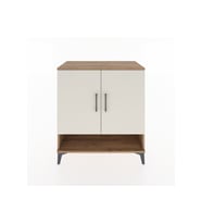 Hyperion Şifonyer 2 Raflı 2 Kapaklı 88x44x96 Çam-Aytaşı