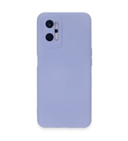Realme 9i 4g Kılıf Nano İçi Kadife Silikon - Lila