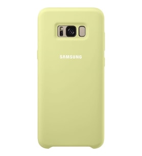 Galaxy S8 ile Uyumlu Silikon Kılıf Yeşil EF-PG950TGEGWW