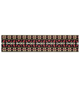 Planet Waves 50G00 Hootenny Style 1 Retro Gitar Askısı 5 cm (Orta Seviye) 60'lar Vintage Stil Dokuma, Renkli Etnik Desen ve Klasik Retro Görünüm