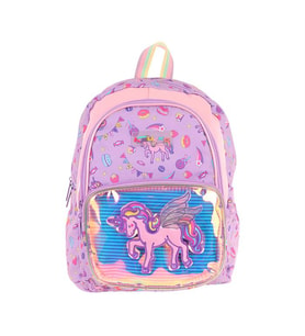Kaukko Kids Sırt Çantası Nakışlı Unıcorn L5221
