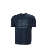 Helly Hansen HP Race Graphic Erkek T-Shirt Navy