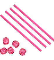 Mühür Mumu Çubuk Sıcak Tutkal 11mm x 30cm 4 lü Pembe Renk