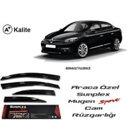 Renault Fluence Cam Rüzgarlığı Mugen Tip Sunplex