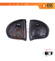 Mercedes W211 S211 W203 S203 A413131418 İçin Sağ ve Sol Yan Dikiz Aynası Kauçuk Contası