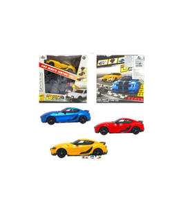 PASİFİK KUMANDALI SUPRA DRİFT ARABA 93218 4WD R/C 2.4GHZ USB IŞIKLI 6+