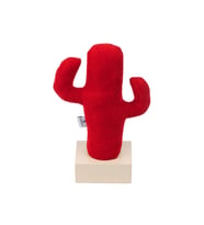 Kayigo Cactus Lavanta Dolgulu Notluk / Kırmızı - Krem