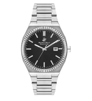 Beverly Hills Polo Club BP3405X.350 Erkek Kol Saati (Gri)