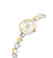 Polo Air Zarif Kadın Kol Saati Gold Gümüş Renk PL-1597B3x