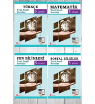 Ata 5.Sınıf Türkçe-Matematik-Fen Bilimleri-Sosyal Bilgiler Yeni Nesil Sorular