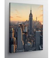 Kanvas Tablo New York Şehir Manzarası