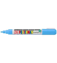 Zig Posterman Waterproof Boyama Markeri Fine Uç 1 mm LIGHT BLUE 