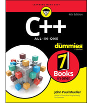 C + All-In-One For Dummies (Krem)