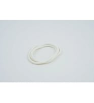 SPELT Kulaklık Kablosu İnce Kablo Kordon Koruyucu Spiral Sarma Kılıf Koruma Beyaz 50cm 4 Adet