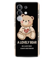 Vivo Y29 Kılıf Boutique Baskılı Resimli Lovely Bear Pcode -094
