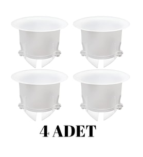 4 Adet DeSiphon Koku Önleyici Wc-matik Sessiz Wc Tuvalet Kapağı Haşere-fare Önleyici Tuvalet Kapağı