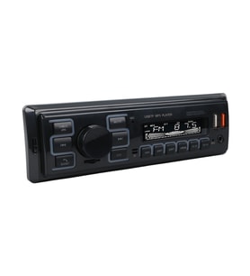 Ayt Carstar CS-970 Çift Usb Sd Hafıza Kartı Fm Radyo Aux Bluetooth Araç Teyibi Kumandalı Oto Teyp 4X60 Watt Dijital