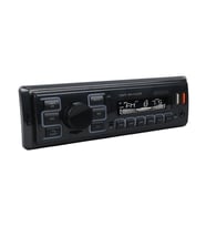Ayt Carstar CS-970 Çift Usb Sd Hafıza Kartı Fm Radyo Aux Bluetooth Araç Teyibi Kumandalı Oto Teyp 4X60 Watt Dijital