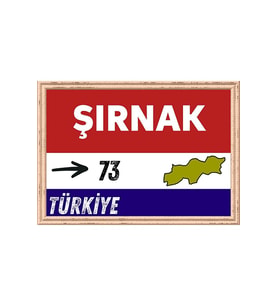 Şırnak Tablo - Retro Tablo