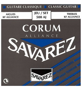 Savarez 500AJ Alliance Corum Blue Klasik Gitar Teli