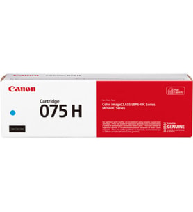Canon Canon CRG-075H-6368C001 Mavi Yüksek Kapasiteli Orijinal Toner