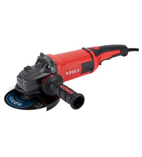 Rodex RDX1181 Avuç Taşlama Makinesi 180MM 2000W 6500RPM ANTI-VIB