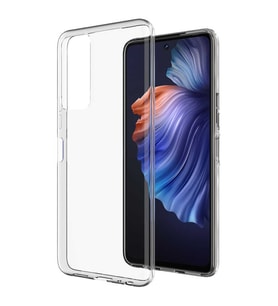 Tecno Camon 18 Uyumlu Kılıf Zore Süper Silikon Kapak