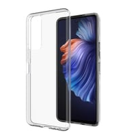 Tecno Camon 18 Uyumlu Kılıf Zore Süper Silikon Kapak