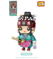 Loz Micro Anime Serisi 1551 Modeli 276 Parça Dekoratif Oyuncak Yapım Seti Yapı Blok