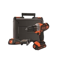 Black+Decker Mt218Kb/Qw Çift Akülü Vidalama Multievo, Çok renkli, 18 Volt/1.5Ah Li/Ion  ÇiftAkülüVi
