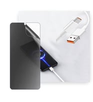 SChitec Redmi K70 Pro Uyumlu Ön Yüzey Hayalet Privacy Hidrojel Ekran Koruyucu