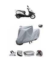Haojue HJ 125T-10  Su Geçirmez Motosiklet Brandası ARKA ÇANTA UYUMLU